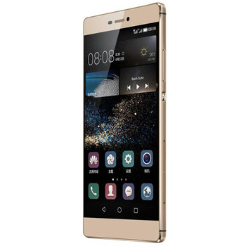 华为 P8 电信4G (64GB ROM)手机 流光金 高配版