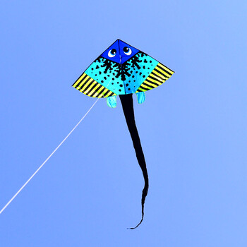 鸢缘 风筝潍坊风筝魔鬼鱼风筝儿童老人小孩微风易飞好飞风筝飞的稳飞