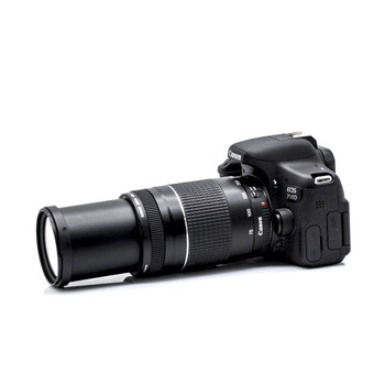 佳能CanonEOS750D单反相机套机EFS18-55STM配75-300远摄变焦镜头