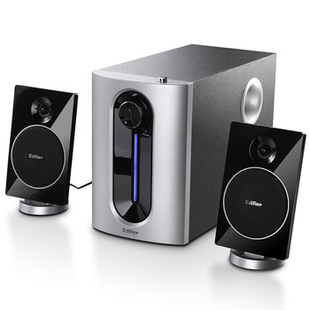 漫步者（EDIFIER） R301T08 2.1声道 多媒体音箱 黑色