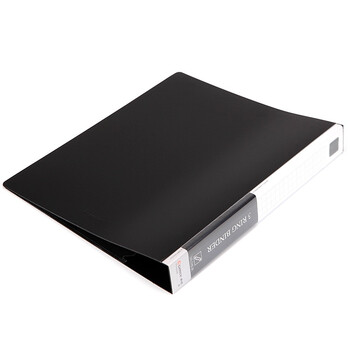 齐心(Comix) 1.5寸3孔O型夹文件夹/资料夹A4 黑色 TC530AB 齐心(Comix) 1.5寸3孔O型夹文件夹/资料夹A4 黑色 TC530AB