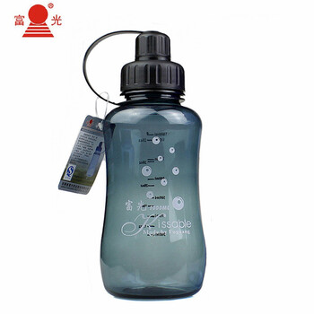 富光动感滤叶太空杯(500ml~2800ml) 超大容量巨无霸户外水壶瓶子大号