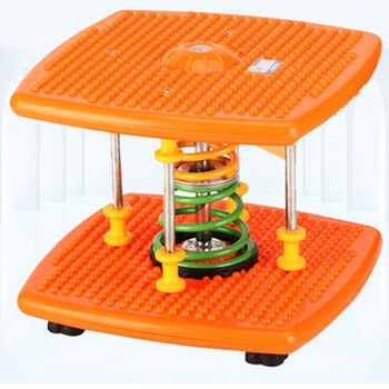 双弹簧减肥塑身扭腰机跳舞机家用运动器材踏步机健身扭扭乐扭腰盘