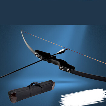 弓箭狩猎分体美猎弓非反曲弓入门直拉弓40磅射击运动传统美猎弓 弓