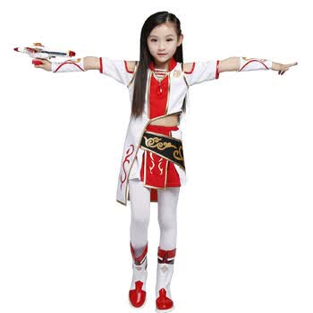 花样童依 小魔仙服装送玩具儿童动漫表演服 巴拉拉魔剑公主凯美莉魔箭