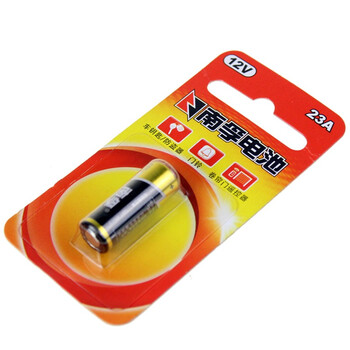 
                                        
                                        南孚(NANFU)碱性23A12V电池一粒挂卡装/电脑主板/薄型遥控器/电子词典/手表血糖测试仪/车门遥控器电池                
