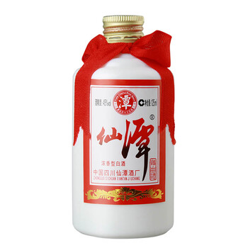 45° 仙潭特曲酒 125ml 纯粮食浓香型白酒