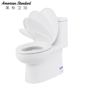 American Standard 美标 CCAS2091 喷射虹吸式坐便器