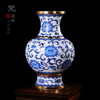 景德镇浮雕花瓶品牌及商品- 京东