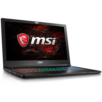 MSI 微星 GS63 7RD-202CN 15.6英寸游戏本（i7-7700HQ、8GB、1TB+128GB、GTX1050 2GB）