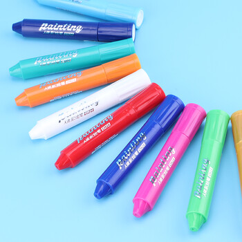 宝克(BAOKE)CH06人体彩绘笔旋转可水洗蜡笔儿童化妆彩笔6色 宝克(BAOKE)CH06人体彩绘笔旋转可水洗蜡笔儿童化妆彩笔6色