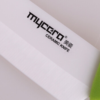 
                                        美瓷（MYCERA）陶瓷刀水果刀  E4 草绿色                
