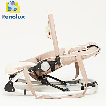 雷诺思/Renolux 苏菲小鹿限量版 儿童餐椅摇椅 多功能摇椅 便携婴儿摇篮 法国原装