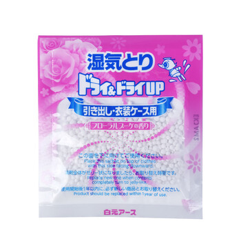 白元除湿剂 回南天除湿防潮干燥剂神器抽屉型芬芳百花香12片装 白元除湿剂 回南天除湿防潮干燥剂神器抽屉型芬芳百花香12片装