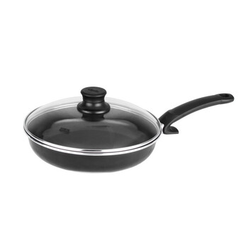 菲仕乐（Fissler）不粘锅 经典26厘米陶瓷涂层不粘煎锅配盖