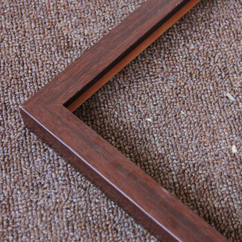 书法字画裱框国画配框字画装裱框定制十字绣装裱画框定做宣纸装裱生活