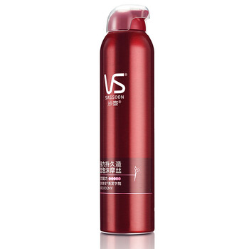 沙宣(vs) 定型造型 女士强力持久泡沫造型摩丝250ml 0118
