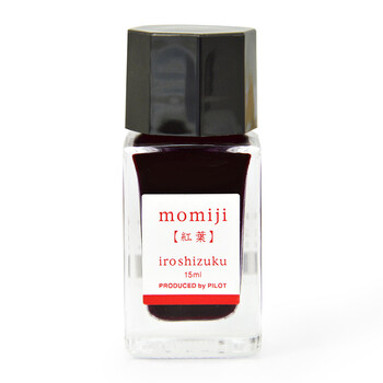 百乐(PILOT)彩色墨水钢笔用非碳素墨汁书法专用钢笔水小学生3-6年级吸墨钢笔练字笔文具 INK-15-MO 15ml红叶 百乐(PILOT)彩色墨水钢笔用非碳素墨汁书法专用钢笔水小学生3-6年级吸墨钢笔练字笔文具 INK-15-MO 15ml红叶