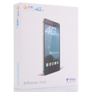 富可视 M810t 黑色 电信4G手机