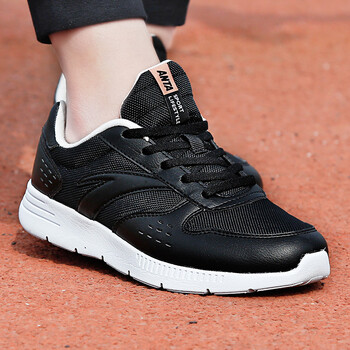 安踏(anta) 女鞋 2018春新款运动鞋舒适缓震休闲鞋易弯折跑步鞋