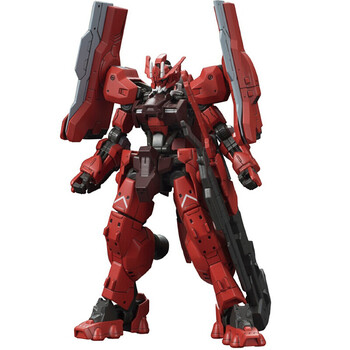 万i代baindiai hg 铁血高达1 拼装模型玩具 14cm rohde hg020 红月钢