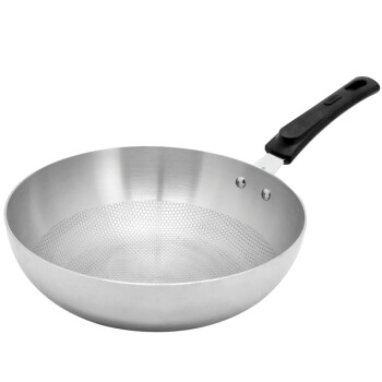 
                                        
                                        爱仕达（ASD） 炒锅 30CM三层复合钢炒锅不锈钢炒锅炒菜锅锅具LQS1330 煎炒锅                