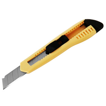 得力(deli)大号耐用美工刀 手动锁定功能裁纸刀/小刀 5把装 办公用品 P02003-05 得力(deli)大号耐用美工刀 手动锁定功能裁纸刀/小刀 5把装 办公用品 P02003-05