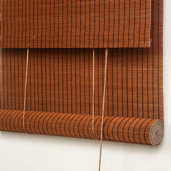 mx31竹帘隔断竹窗帘竹门帘卷帘家用室外复古户外推拉门sn2512 104