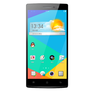 聆韵 K7 移动4G智能手机 蓝色