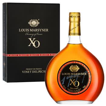 路易马西尼(louis marsyner)洋酒 xo 白兰地 700ml
