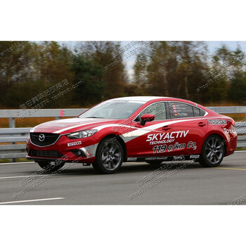 维诺亚适用于马自达6汽车腰线mg6 马3科鲁兹比亚迪l3g3f3全车贴纸汽车