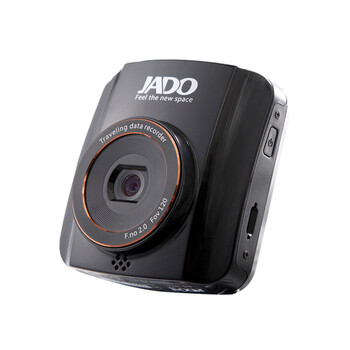 
                                                            捷渡新款D720S行车记录仪高清1080P车载记录仪捷度行车记录仪 黑色 D720S标配                