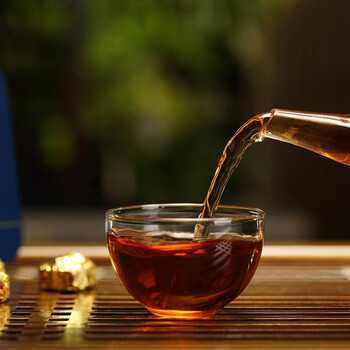 七彩云南茶叶 普洱茶 熟茶 普洱沱茶 尚品小金沱45g/盒 线下同款 七彩云南茶叶 普洱茶 熟茶 普洱沱茶 尚品小金沱45g/盒 线下同款