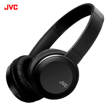 杰伟世（JVC）HA-S38BT 头戴式无线蓝牙手机耳机 便携轻巧通用带耳麦 黑色