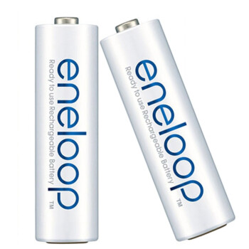 
                                                                                爱乐普（eneloop）充电电池5号五号2节高性能镍氢适用数码遥控玩具3MCCA/2W无充电器                