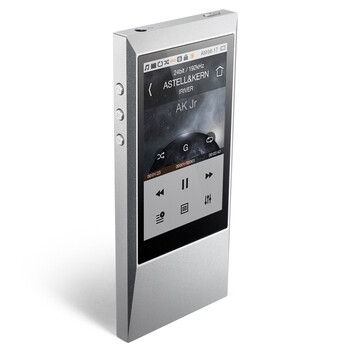 
                                        艾利和（Iriver）Astell&Kern AK Jr HIFI播放器 无损mp3音乐播放器 支持DSD64 轻薄机身触摸屏 银色                