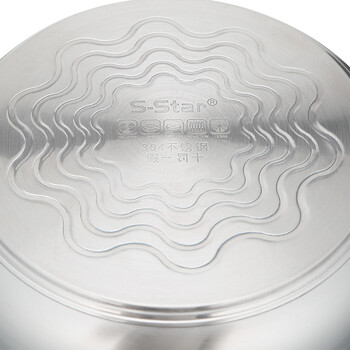
                                        Sstar 304不锈钢蒸锅蒸笼 加厚复底三层蒸汤锅锅具电磁炉通用30cm/32cm包邮 30cm304不锈钢蒸锅                