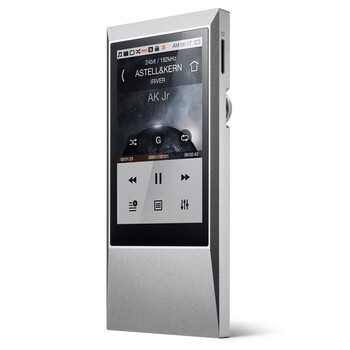 
                                        艾利和（Iriver）Astell&Kern AK Jr HIFI播放器 无损mp3音乐播放器 支持DSD64 轻薄机身触摸屏 银色                
