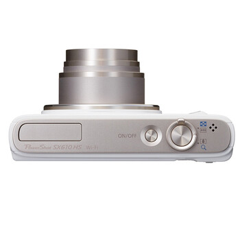 佳能（Canon）PowerShot SX610 HS 数码相机（2020万像素 、18倍光学变焦）白色单机版
