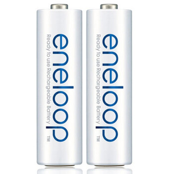 
                                                                                爱乐普（eneloop）充电电池5号五号2节高性能镍氢适用数码遥控玩具3MCCA/2W无充电器                