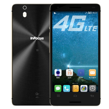 富可视 M810t 黑色 电信4G手机