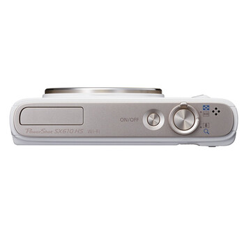 佳能（Canon）PowerShot SX610 HS 数码相机（2020万像素 、18倍光学变焦）白色单机版