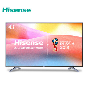 Hisense 海信 LED43EC500U 43英寸4K液晶电视