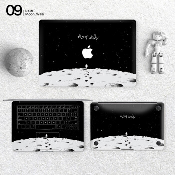 Dán Macbook  SkinAT MacBook Moon walk Air 13