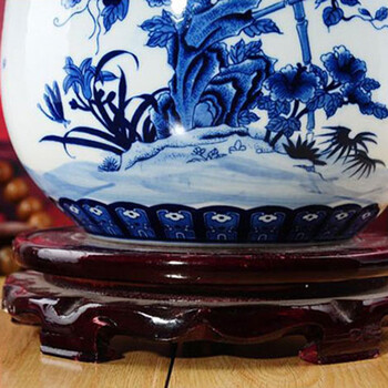 
                                                            ciwuyu陶瓷普洱茶罐 茶叶缸储茶罐大号泡菜坛子七子饼茶盒罐 丝瓜腰鼓罐                