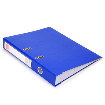 齐心(Comix) 2寸F/C快劳夹/文件夹背宽55mm容纸宽度35mm 蓝色A107N 齐心(Comix) 2寸F/C快劳夹/文件夹背宽55mm容纸宽度35mm 蓝色A107N