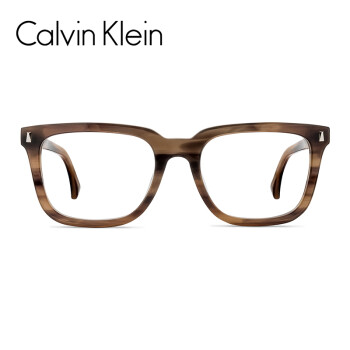 Calvin Klein 光学眼镜架 CK5898A 玳瑁 镜框+A4 1.56依视路非球面镜片
