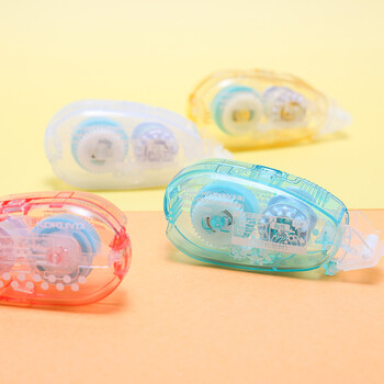 国誉(KOKUYO)点点胶淡彩曲奇点状胶黏贴双面胶手工胶带(本体)蓝色/8m*6mm 1个 WSG-DMC45-06B 国誉(KOKUYO)点点胶淡彩曲奇点状胶黏贴双面胶手工胶带(本体)蓝色/8m*6mm 1个 WSG-DMC45-06B