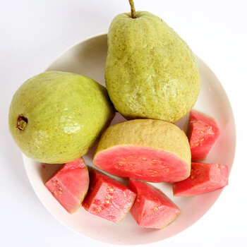 番石榴新鲜广西特产红心孕妇水果芭乐红肉蕃潘巴乐当季净重9斤