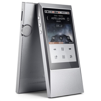 
                                        艾利和（Iriver）Astell&Kern AK Jr HIFI播放器 无损mp3音乐播放器 支持DSD64 轻薄机身触摸屏 银色                